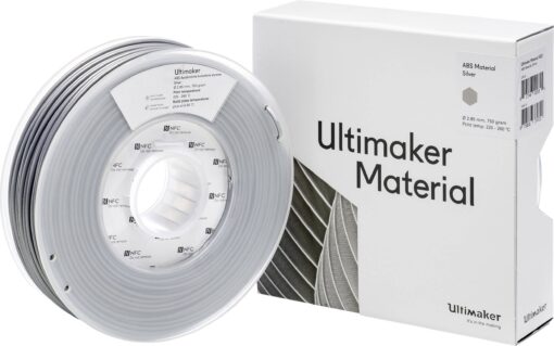 Ultimaker ABS Silver with Box